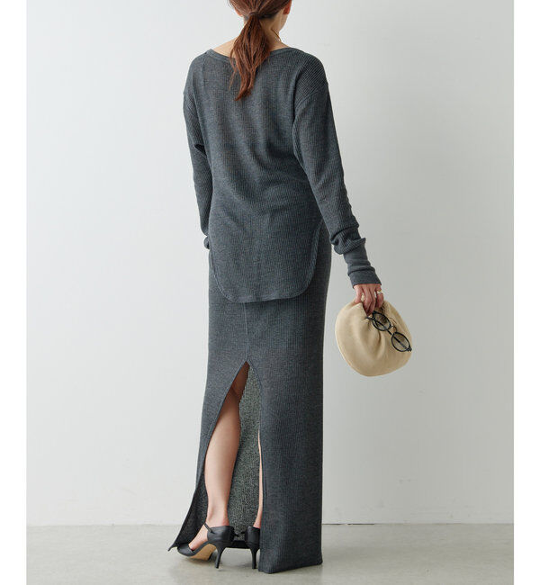  「【PEAS】サーマルプルオーバー」|Tシャツ・カットソー|