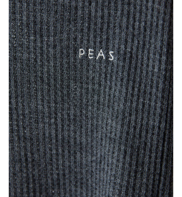 「【PEAS】サーマルプルオーバー」|Tシャツ・カットソー|