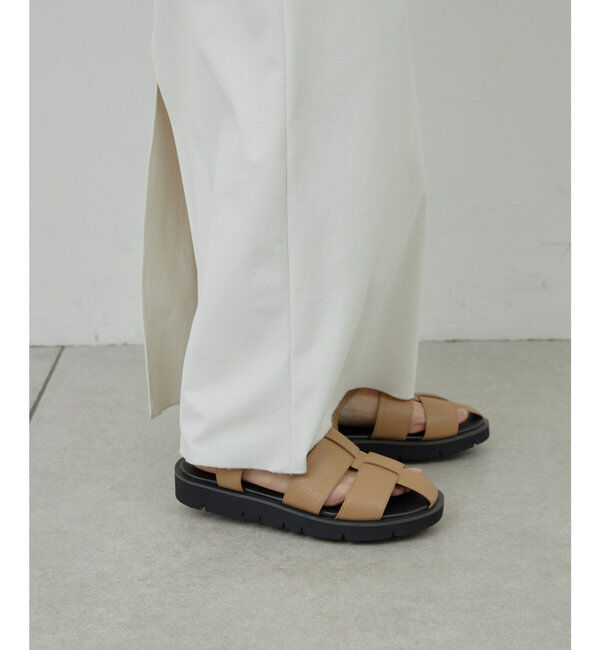  「【2.718】グルカサンダル」|サンダル|