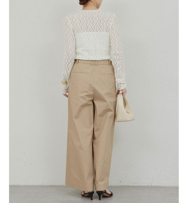  「【La nature linge】レースカットソー」|Tシャツ・カットソー|