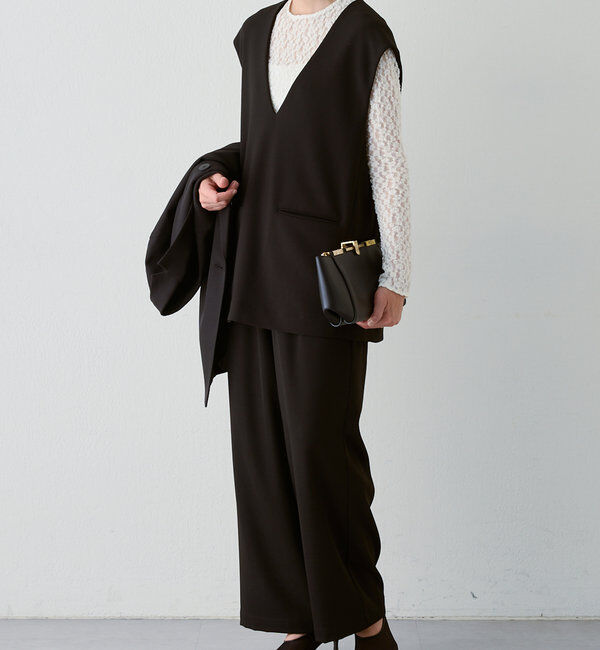  「【La nature linge】レースカットソー」|Tシャツ・カットソー|