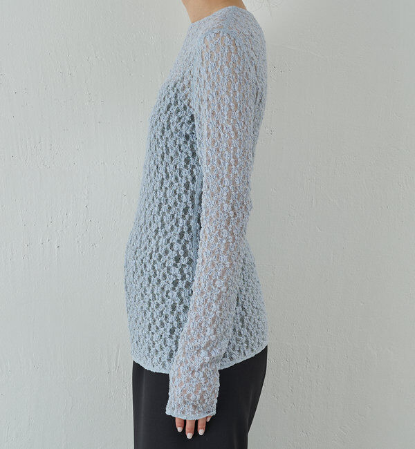  「【La nature linge】レースカットソー」|Tシャツ・カットソー|