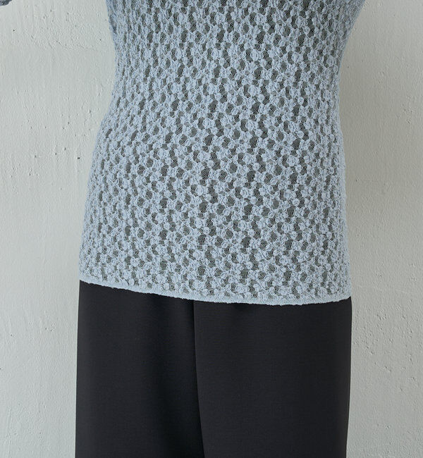  「【La nature linge】レースカットソー」|Tシャツ・カットソー|