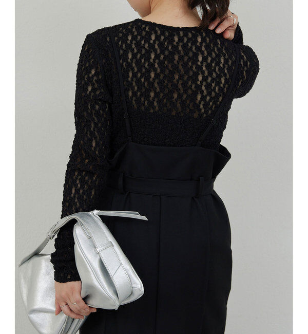  「【La nature linge】レースカットソー」|Tシャツ・カットソー|