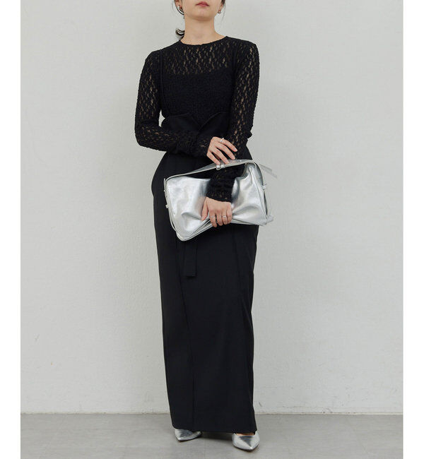  「【La nature linge】レースカットソー」|Tシャツ・カットソー|