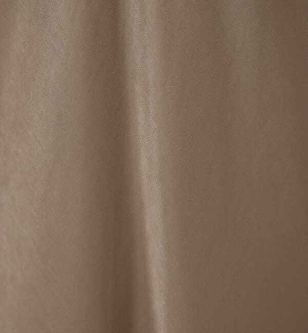  「【前後2WAY】サテンキャミワンピース」|ワンピース|