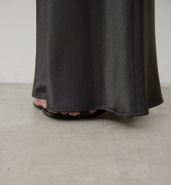  「【前後2WAY】サテンキャミワンピース」|ワンピース|