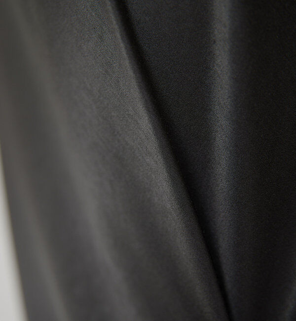  「【前後2WAY】サテンキャミワンピース」|ワンピース|