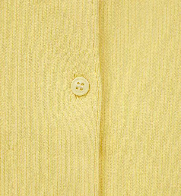  「【セットアップ対応】フレンチスリーブリブニット」|ニット・セーター|