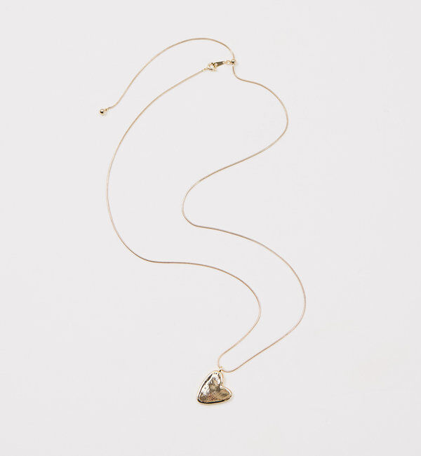  「ハートアジャスターネックレス」|リング|