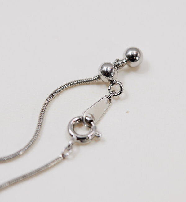  「ハートアジャスターネックレス」|リング|