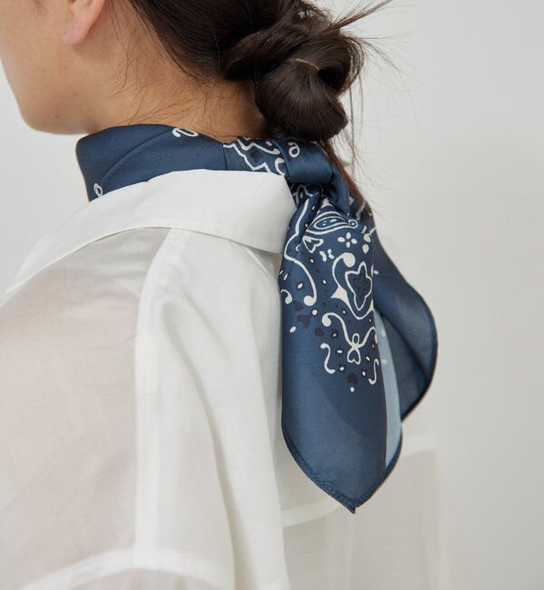  「 ペイズリースカーフ」|マフラー|