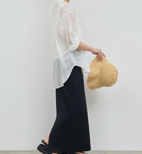  「【セットアップ対応】リブタイトスカート」|スカート|