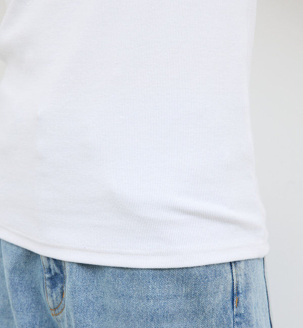  「スクエアリブタンク」|Tシャツ・カットソー|