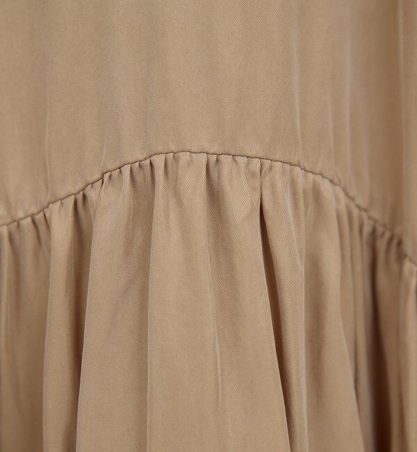  「キュプラフィブリルキャミワンピース」|ワンピース|