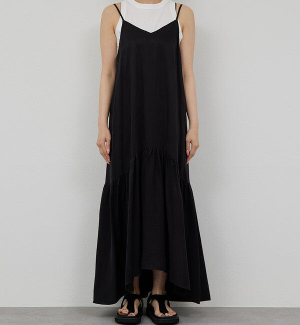  「キュプラフィブリルキャミワンピース」|ワンピース|