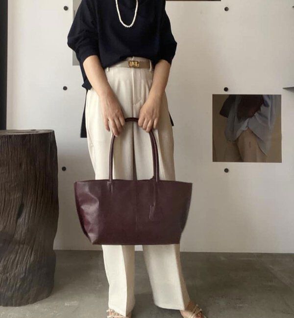  「【実用性抜群！】【2.718】ボートトート」|トートバッグ|