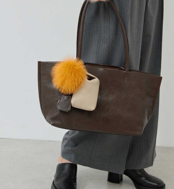  「【実用性抜群！】【2.718】ボートトート」|トートバッグ|ブラウン