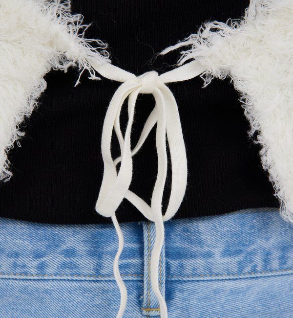  「ニットビスチェ」|ニット・セーター|