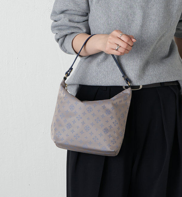  「ナイロンジャガードシンプルショルダーバッグ」|ショルダー・メッセンジャー|