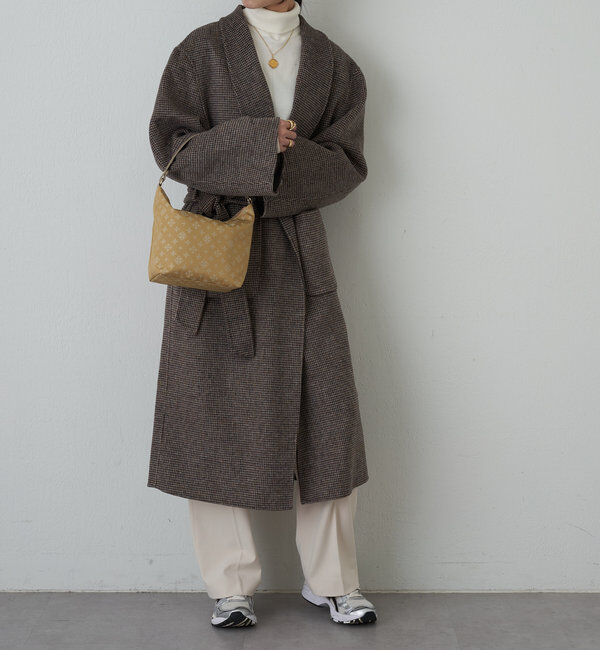  「ナイロンジャガードシンプルショルダーバッグ」|ショルダー・メッセンジャー|