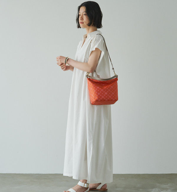  「ナイロンジャガードシンプルショルダーバッグ」|ショルダー・メッセンジャー|