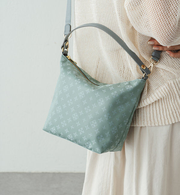  「ナイロンジャガードシンプルショルダーバッグ」|ショルダー・メッセンジャー|