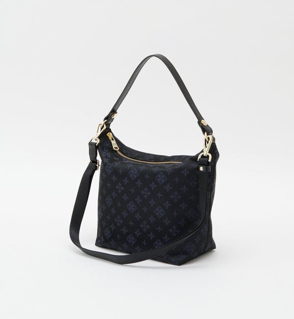  「ナイロンジャガードシンプルショルダーバッグ」|ショルダー・メッセンジャー|