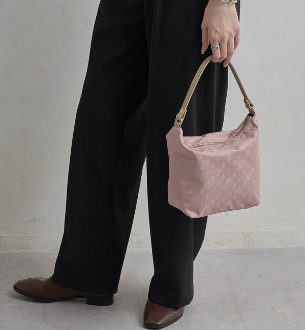  「ナイロンジャガードシンプルショルダーバッグ」|ショルダー・メッセンジャー|