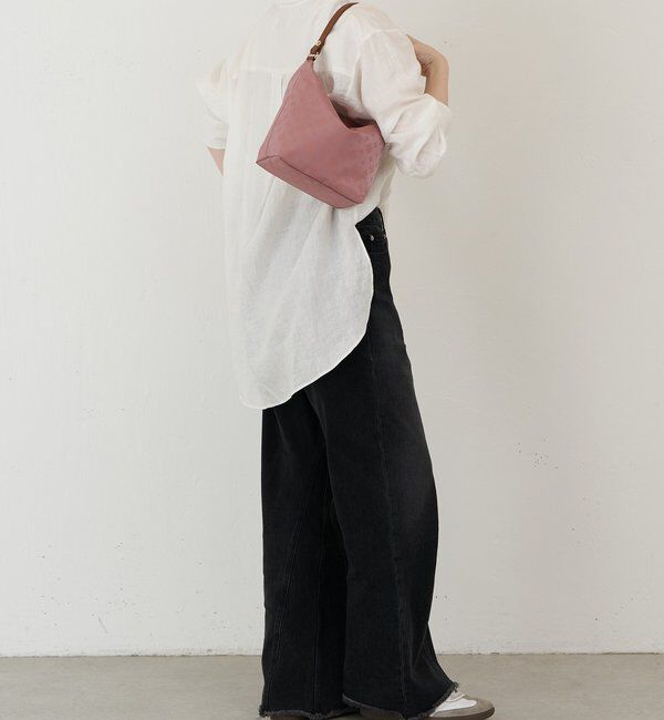  「ナイロンジャガードシンプルショルダーバッグ」|ショルダー・メッセンジャー|
