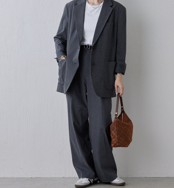  「ナイロンジャガードシンプルショルダーバッグ」|ショルダー・メッセンジャー|