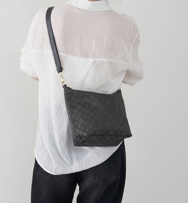  「ナイロンジャガードシンプルショルダーバッグ」|ショルダー・メッセンジャー|