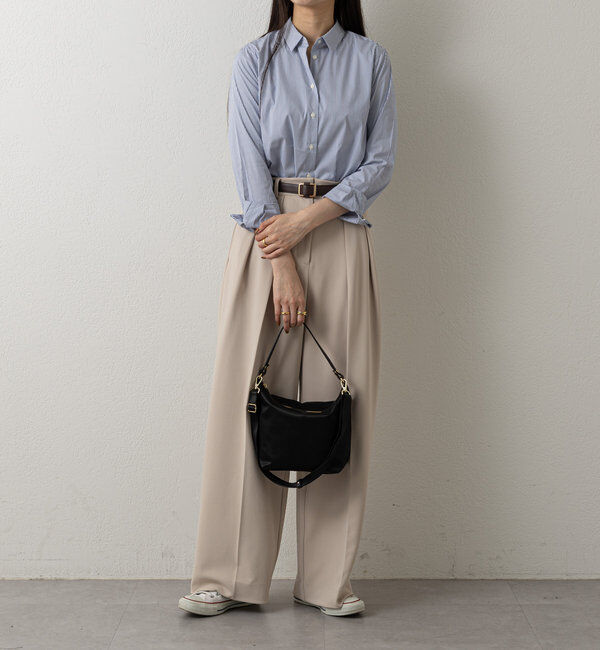  「ナイロンジャガードシンプルショルダーバッグ」|ショルダー・メッセンジャー|