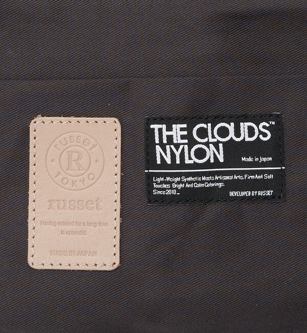  「クラウズナイロンラウンドショルダーバッグ」|ショルダー・メッセンジャー|