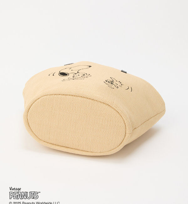 「【PEANUTS&times;russetコラボ第二弾】カゴトートバッグ大」|トートバッグ|