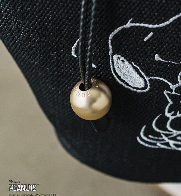  「【PEANUTS&times;russetコラボ第二弾】カゴトートバッグ大」|トートバッグ|