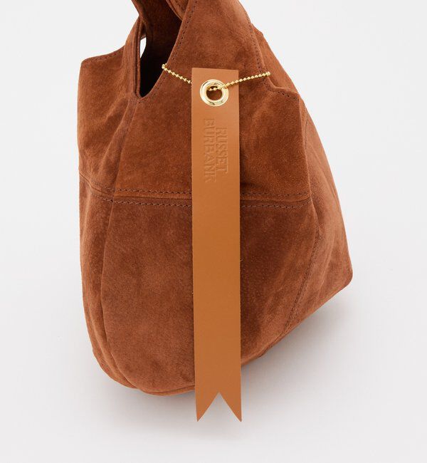  「スエード巾着ハンドバッグ」|トートバッグ|