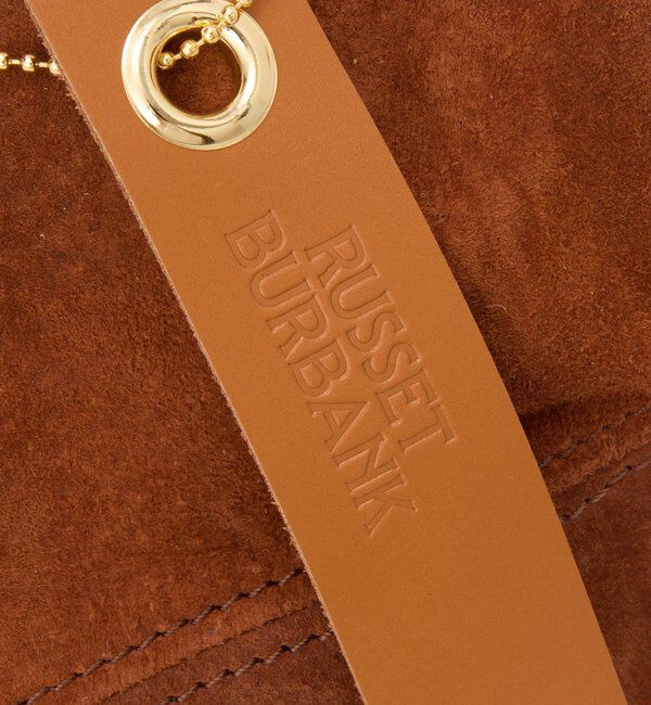  「スエード巾着ハンドバッグ」|トートバッグ|