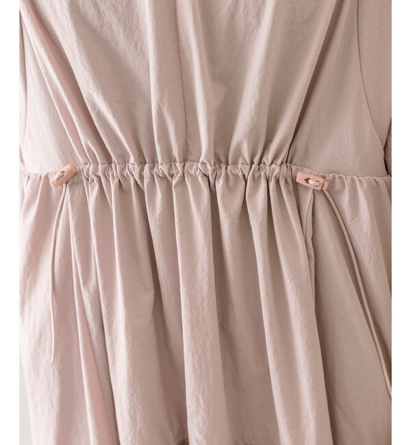  「【3サイズ展開】ドロストギャザーワンピース」|ワンピース|