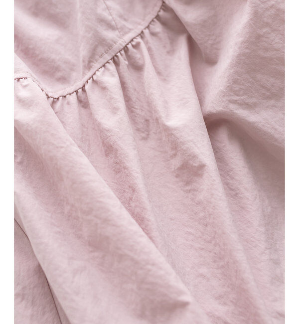  「【3サイズ展開】ドロストギャザーワンピース」|ワンピース|