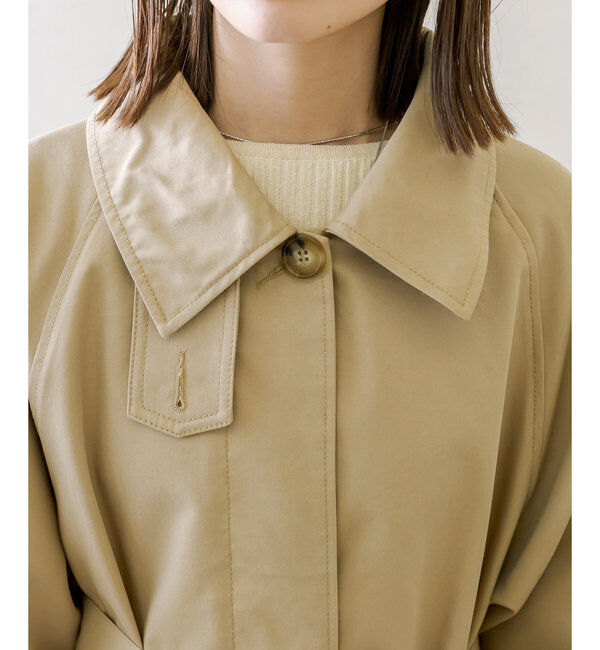  「【2サイズ展開】ステンカラートレンチコート」|トレンチコート|