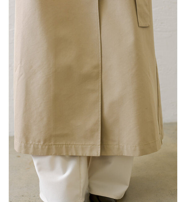  「【2サイズ展開】ステンカラートレンチコート」|トレンチコート|