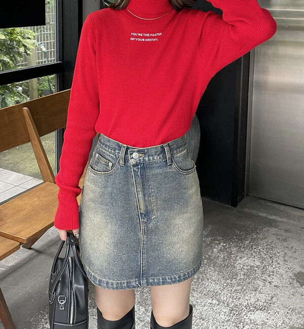  「[mline]ヴィンテージミニスカート」|スカート|