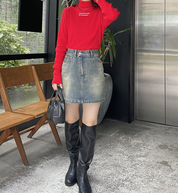  「[mline]ヴィンテージミニスカート」|スカート|