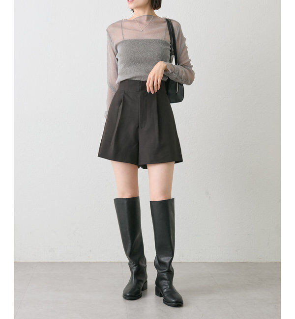  「スリットロングブーツ」|ロングブーツ|