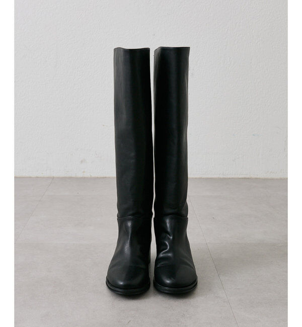  「スリットロングブーツ」|ロングブーツ|
