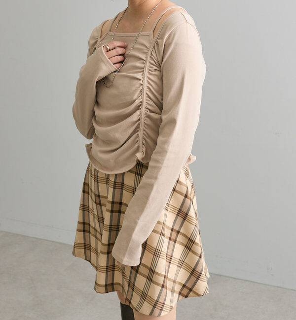  「[mline]デザイントップス」|Tシャツ・カットソー|