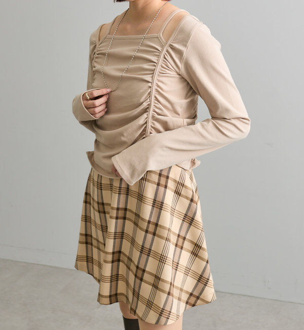  「[mline]デザイントップス」|Tシャツ・カットソー|