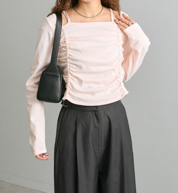  「[mline]デザイントップス」|Tシャツ・カットソー|