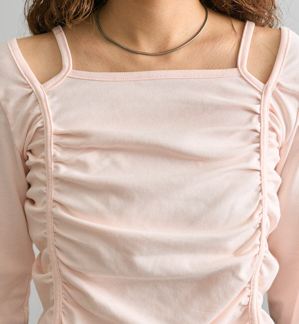  「[mline]デザイントップス」|Tシャツ・カットソー|